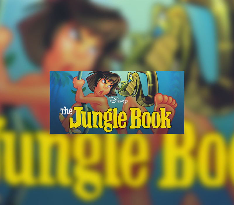 Disney's The Jungle Book Steam CD Key Logo