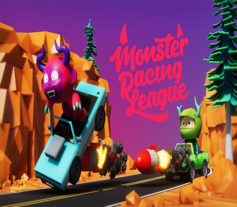 Monster Racing League Steam CD Key Logo