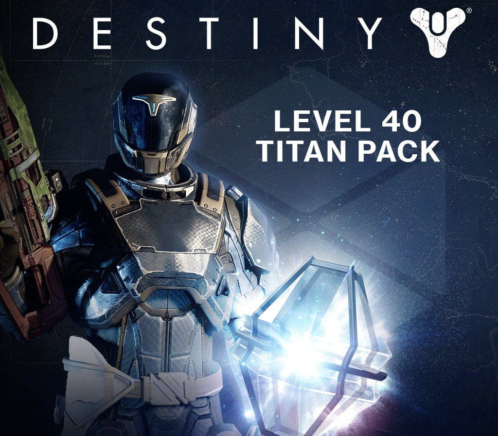 Destiny Level 40 Titan Pack AR XBOX One / Xbox Series X|S CD Key Logo