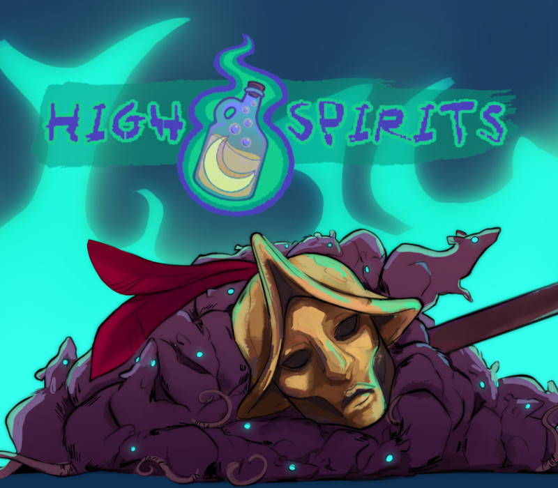High Spirits PC Steam CD Key Logo