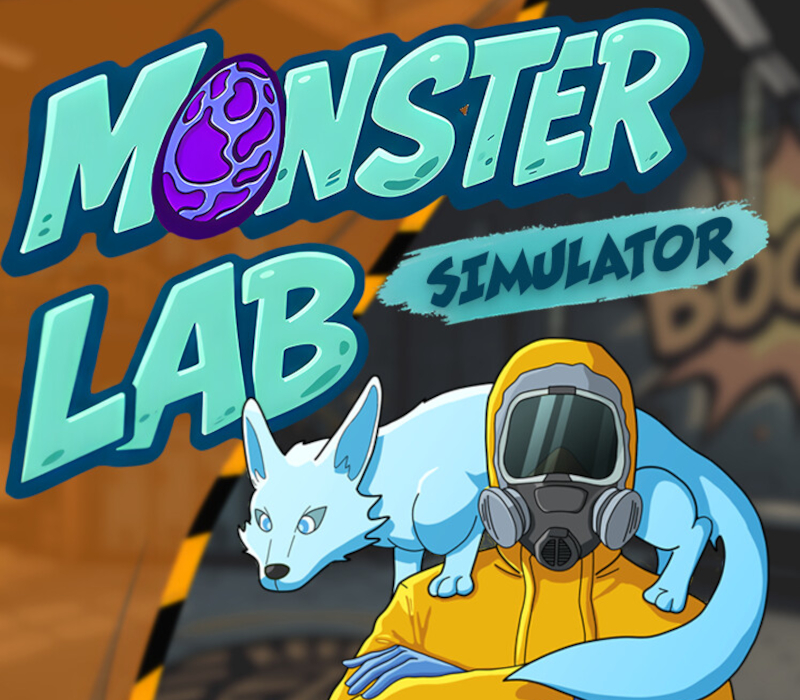 Monster Lab Simulator PC Steam CD Key Logo