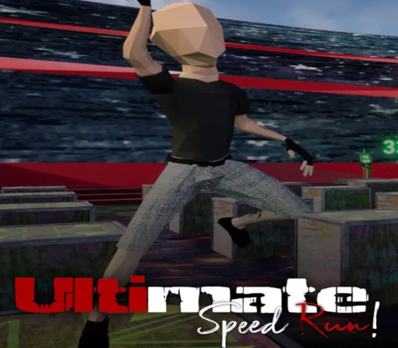 Ultimate Speed Run Steam CD Key Logo