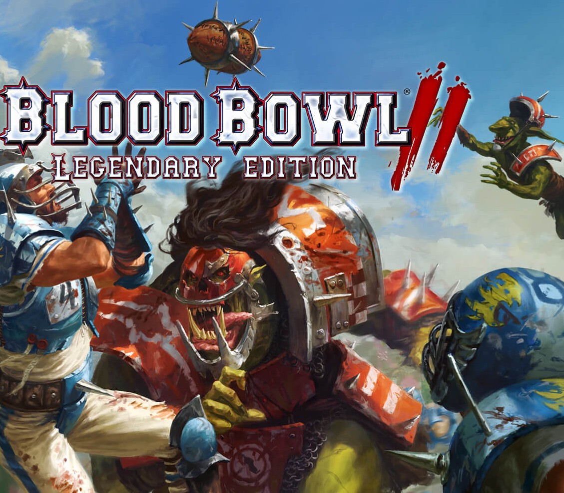 Blood Bowl 2 Legendary Edition PC Steam CD Key Logo