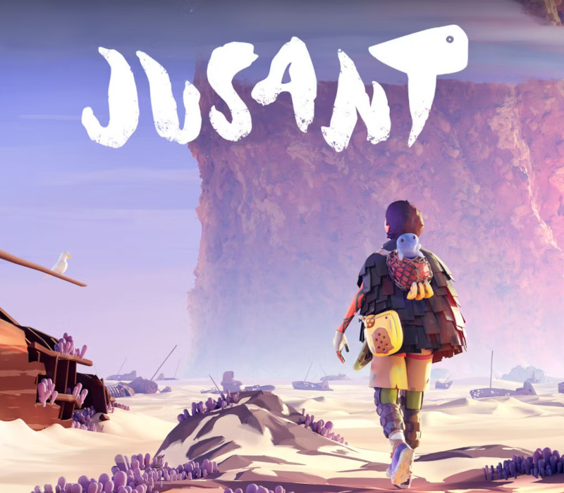 Jusant EU (without RU) PC Steam CD Key Logo