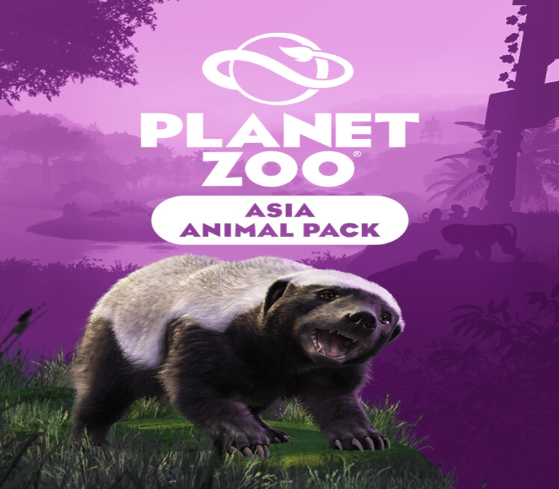 Planet Zoo: Asia Animal Pack DLC PC Steam CD Key Logo