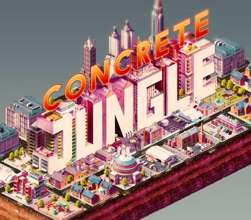 Concrete Jungle Steam CD Key Logo