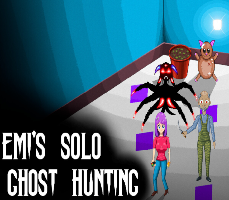 Emi's Solo Ghost Hunting PC Steam CD Key Logo