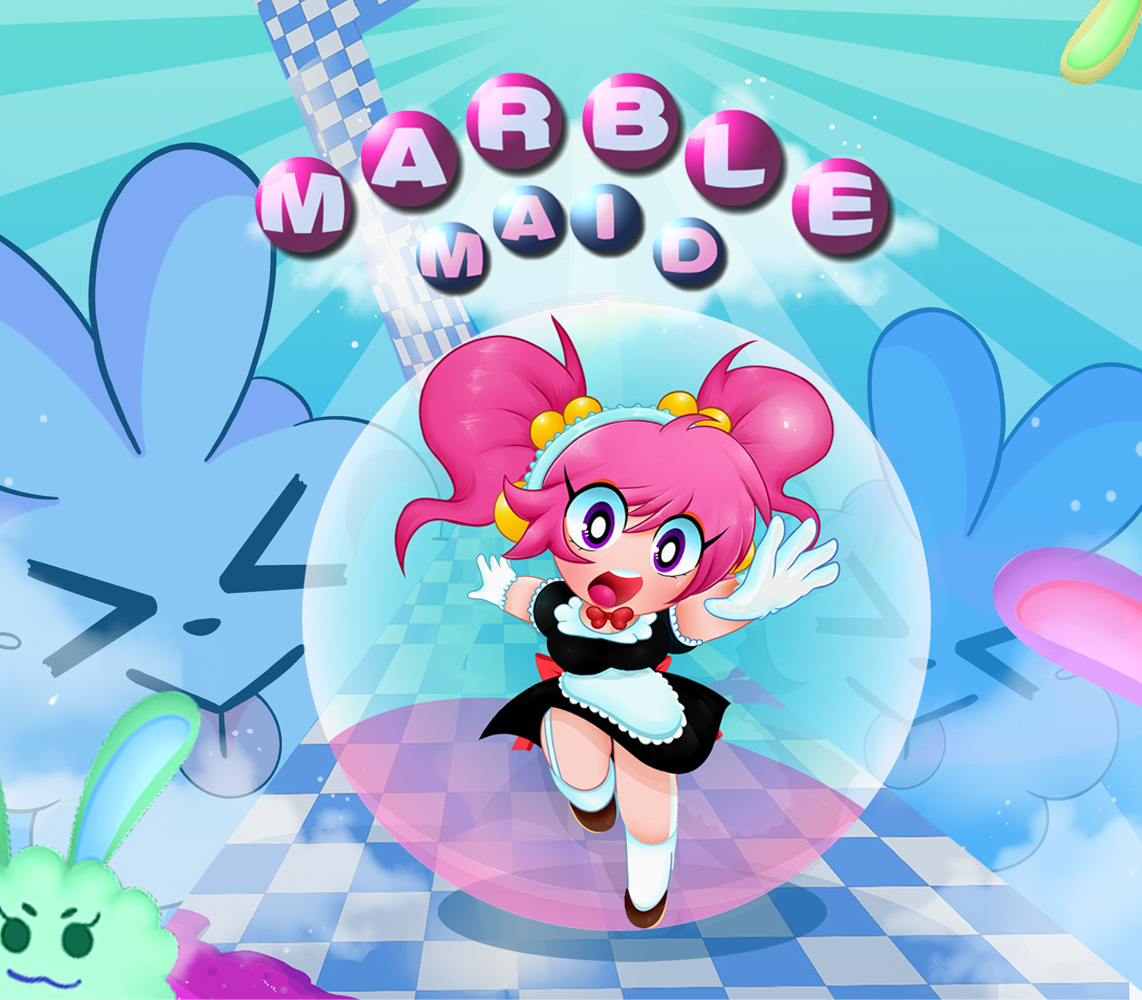Marble Maid Steam CD Key Logo