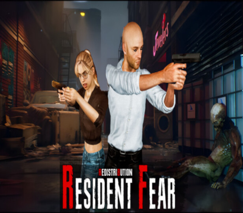 Resident Fear : Redistribution Steam CD Key Logo