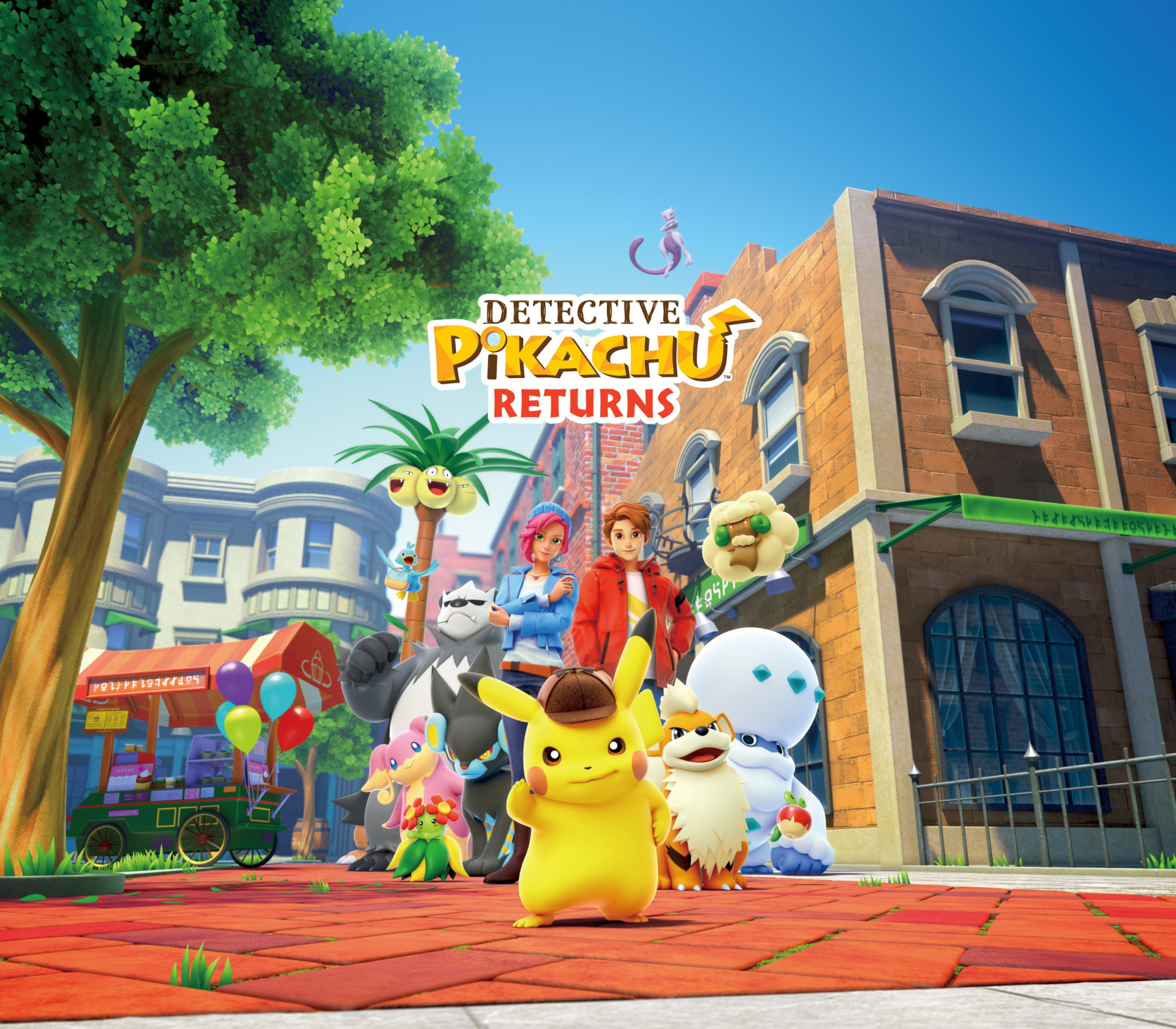 Detective Pikachu Returns EU Nintendo Switch CD Key Logo