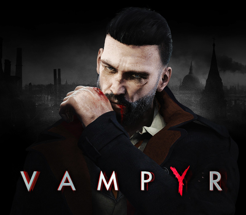Vampyr EU PC Steam CD Key Logo