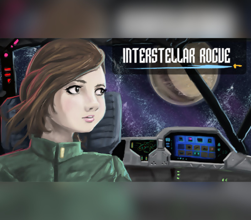 INTERSTELLAR ROGUE Steam CD Key Logo