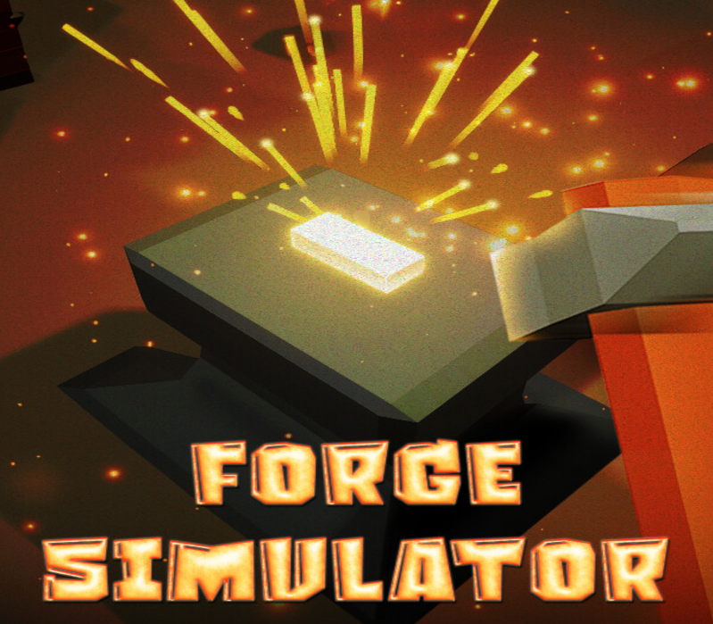 FORGE SIMULATOR PC Steam CD Key Logo