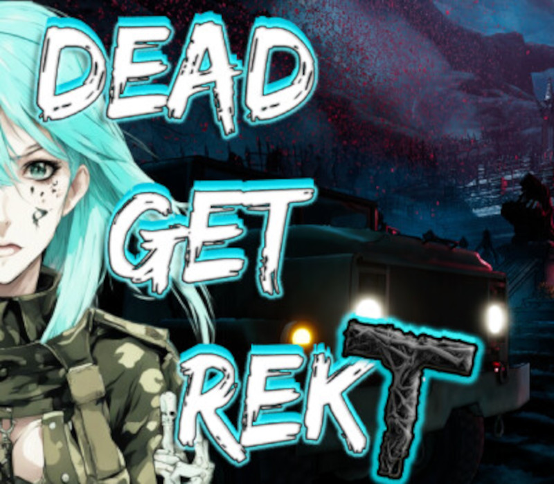 DEAD GET REKT Steam CD Key Logo