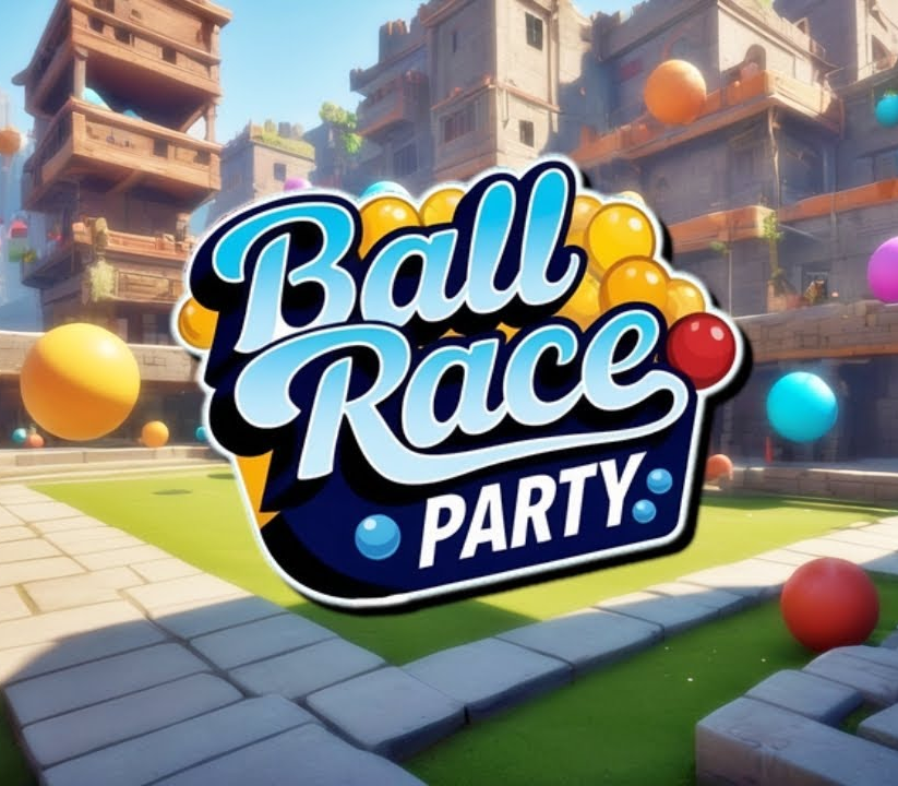 Ball Race Party PC Steam CD Key Logo