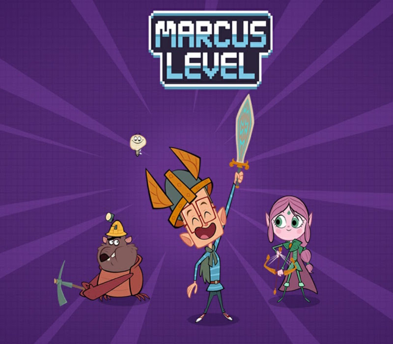 Marcus Level Steam CD Key Logo