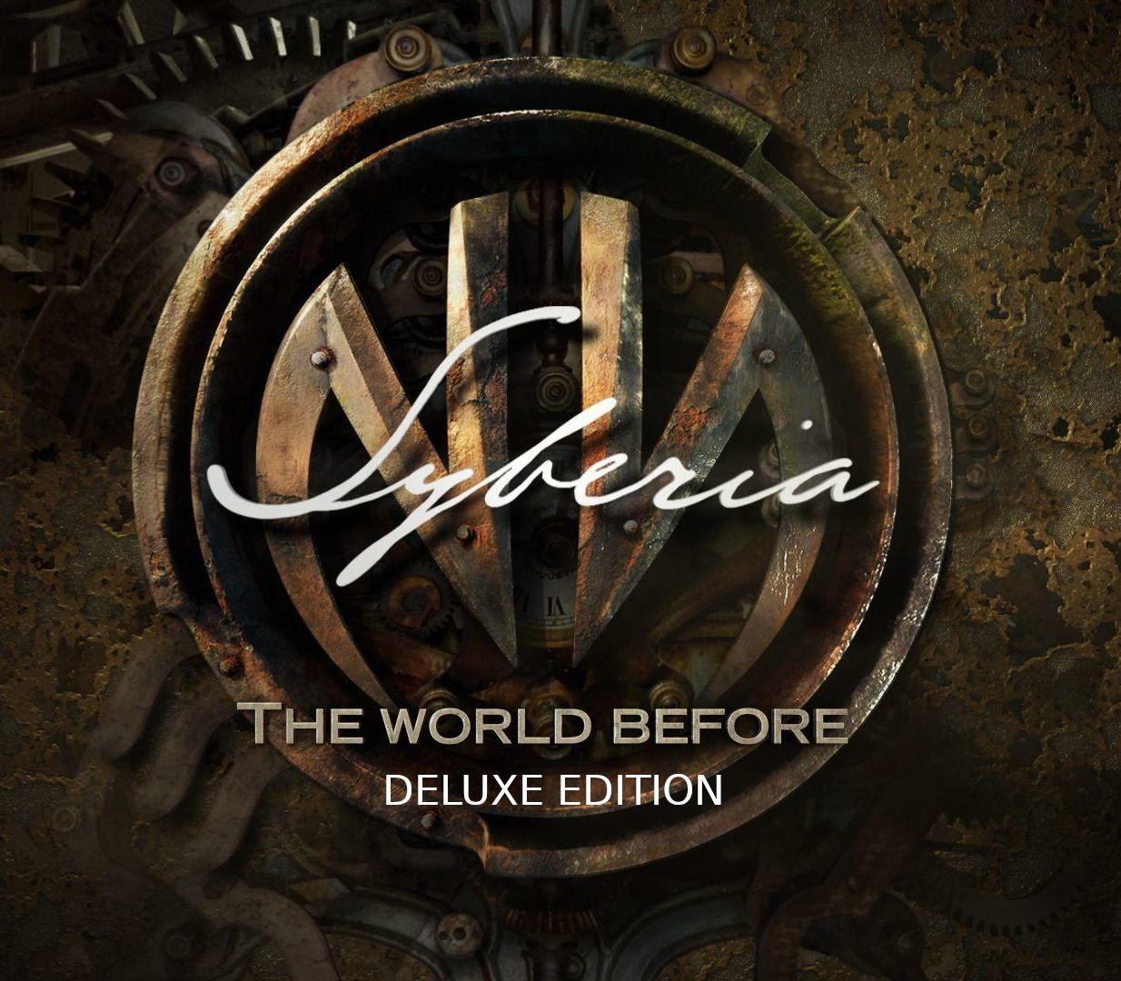 Syberia: The World Before Deluxe Edition Steam CD Key Logo