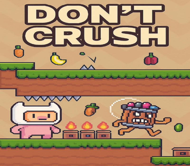 DONTCRUSH PC Steam CD Key Logo
