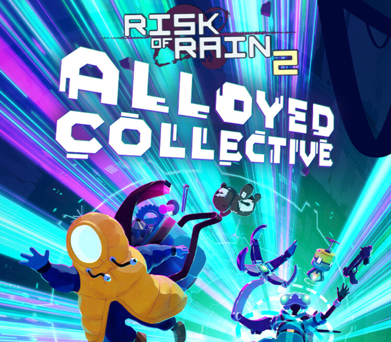 Risk of Rain 2 - Alloyed Collective DLC PC Steam CD Key Logo
