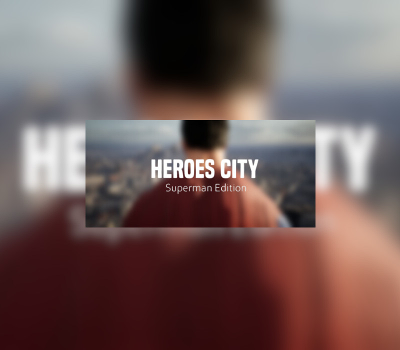 Heroes City Superman Edition Steam CD Key Logo