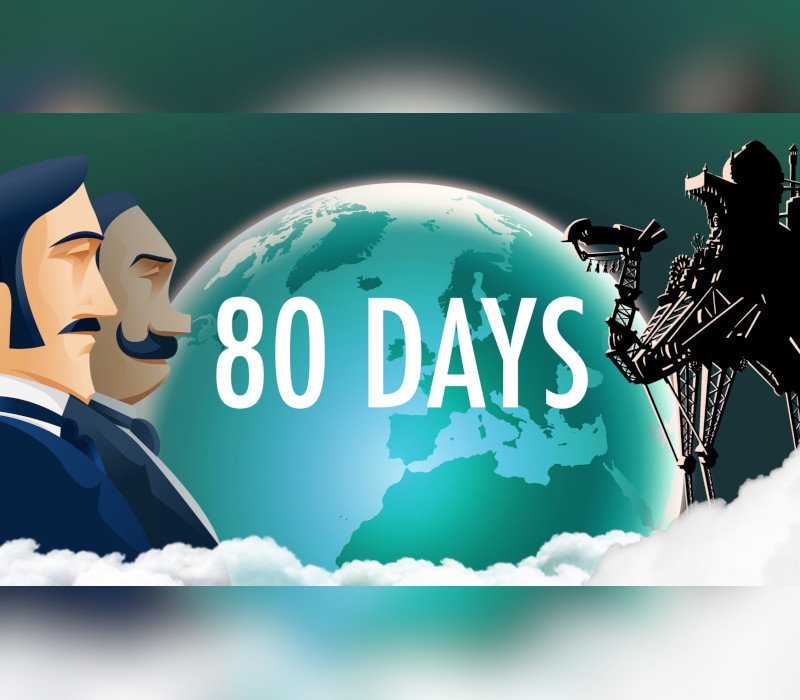 80 Days PC Steam CD Key Logo
