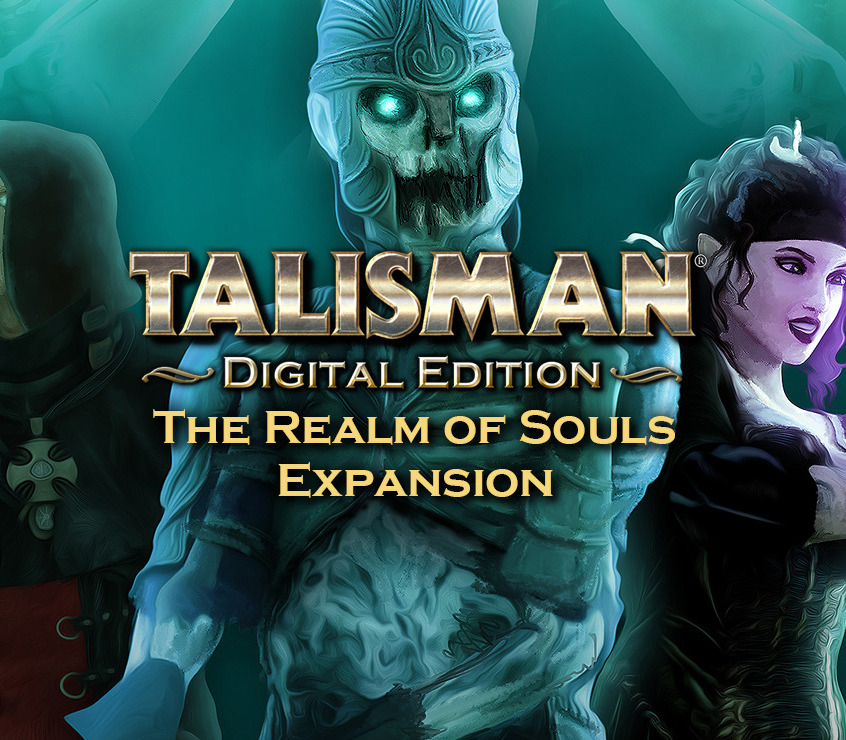 Talisman - The Realm of Souls Expansion DLC PC Steam CD Key Logo