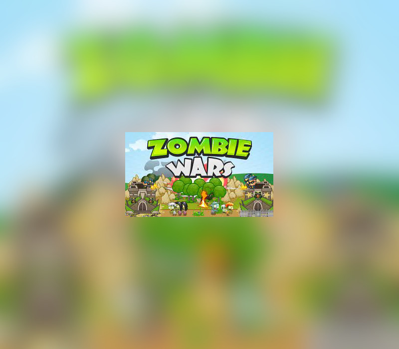 Zombie Wars: Invasion Steam CD Key Logo