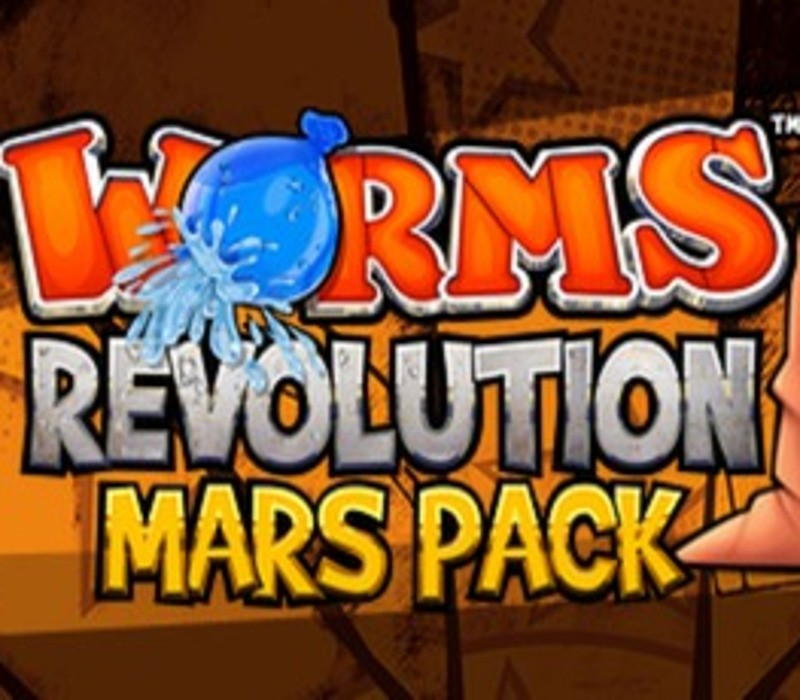 Worms Revolution - Mars Pack DLC PC Steam CD Key Logo