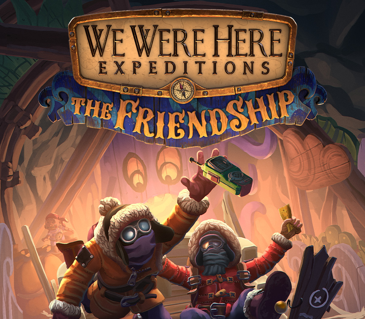 We Were Here Expeditions: The FriendShip EU PC Steam CD Key Logo