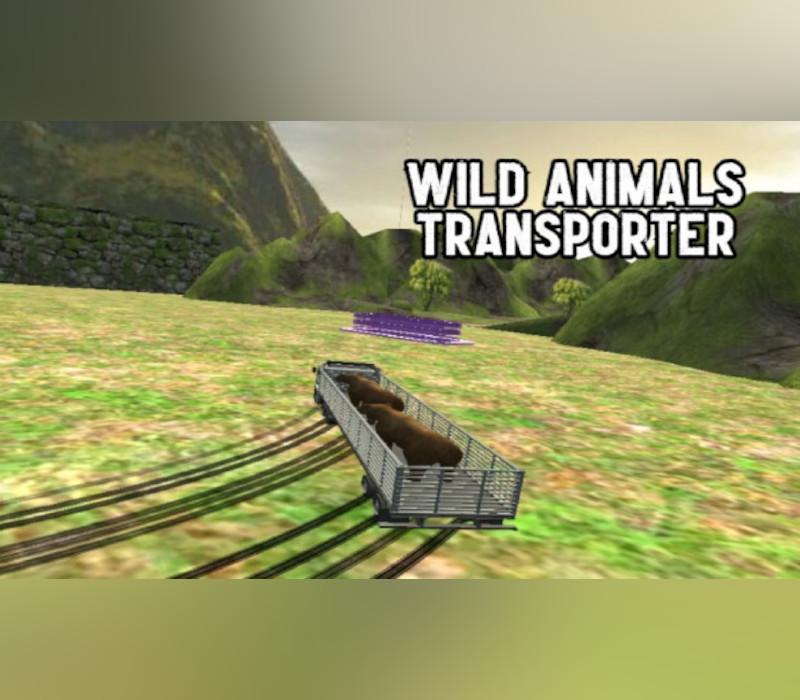 Wild Animals Transporter PC Steam CD Key Logo