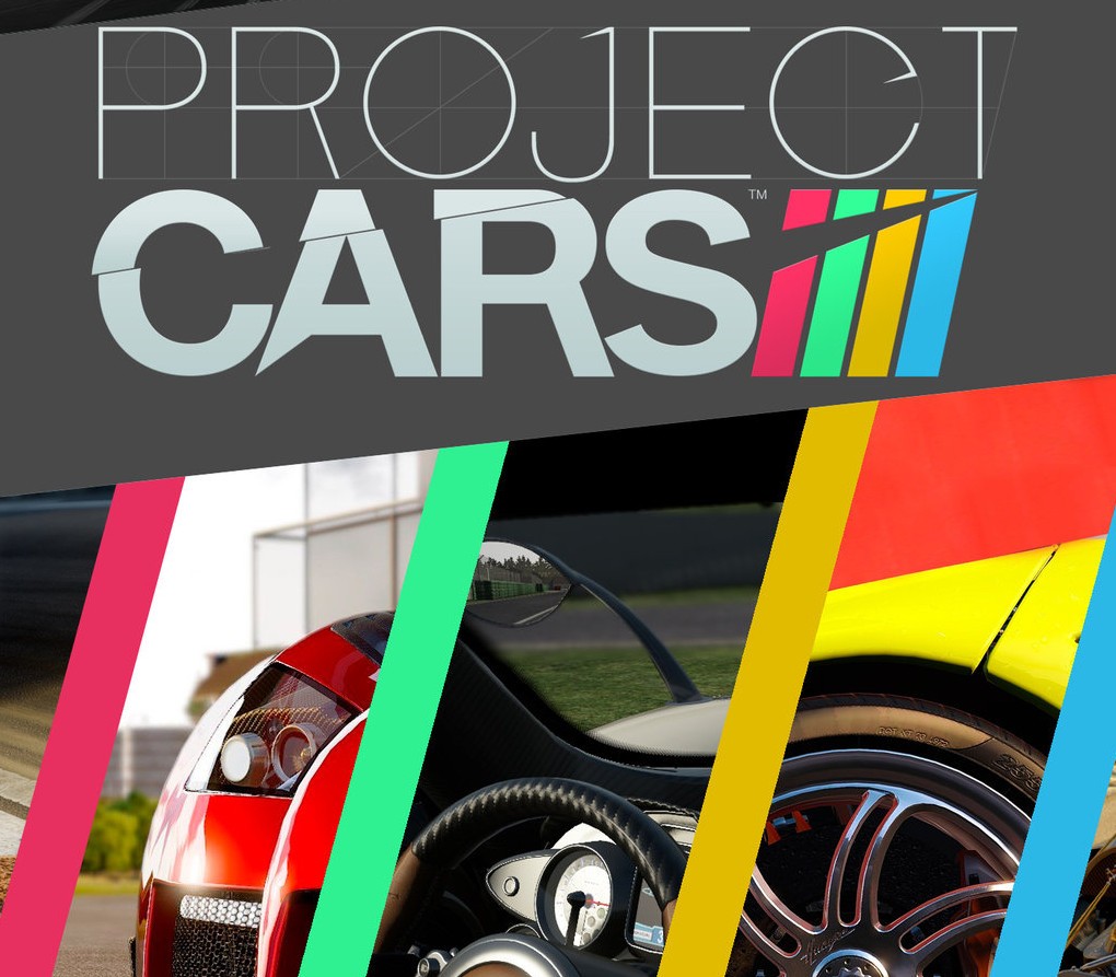 Project CARS PC Steam CD Key Logo