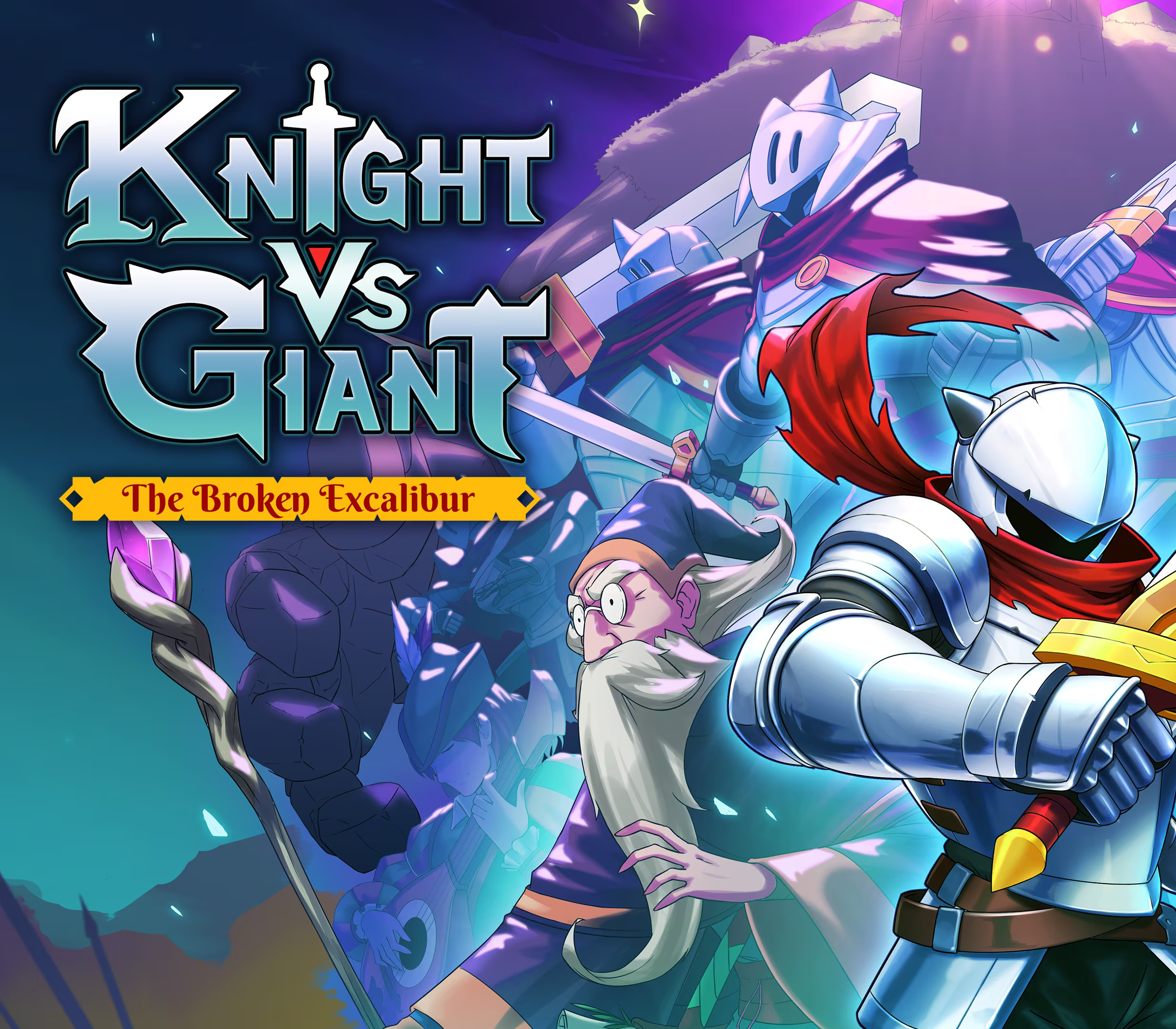 Knight vs Giant: The Broken Excalibur AR XBOX One / Xbox Series X|S CD Key Logo