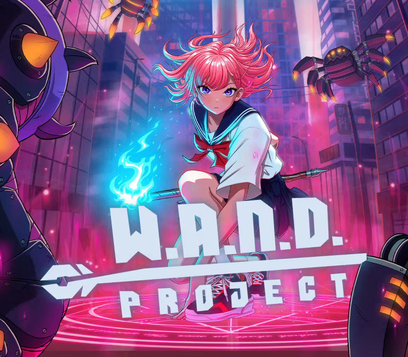 W.A.N.D. Project PC Steam CD Key Logo