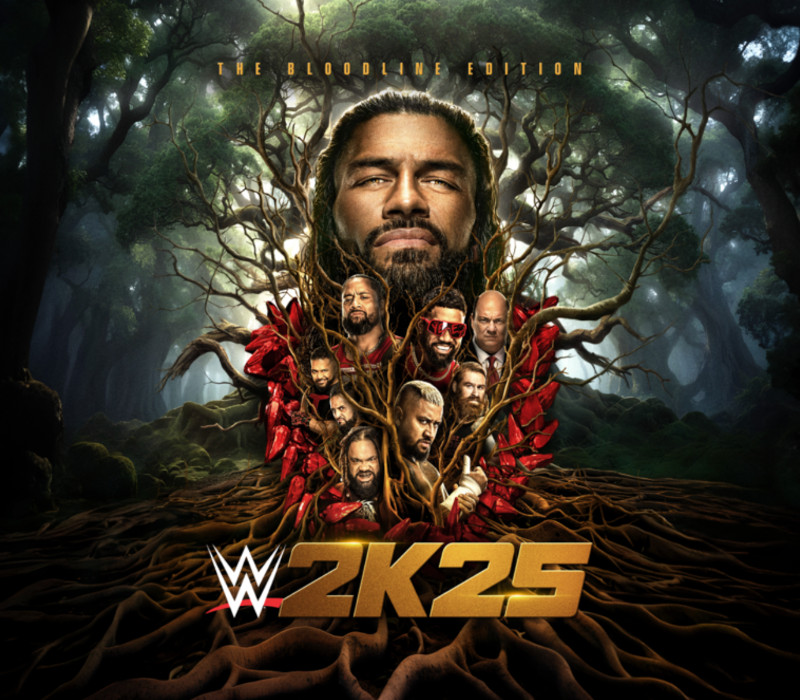 WWE 2K25 Bloodline Edition EU XBOX One / Xbox Series X|S CD Key Logo
