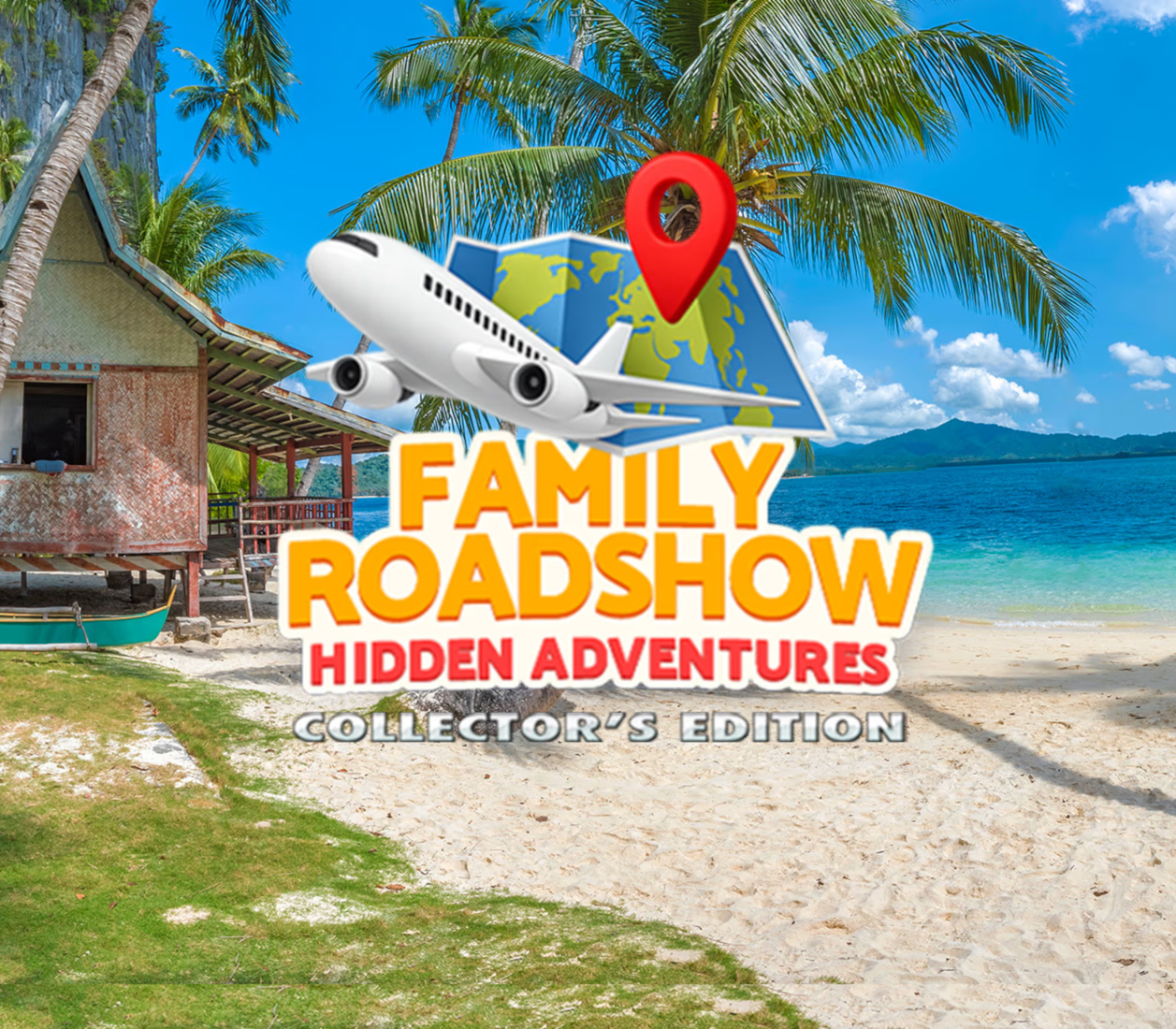 Family Roadshow: Hidden Adventures Collector's Edition PC Steam CD Key Logo