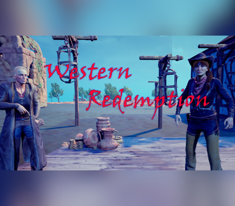 Western Redemption Steam CD Key Logo