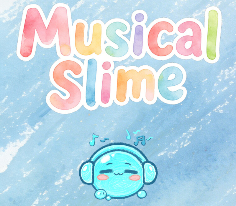 Musical Slime PC Steam CD Key Logo
