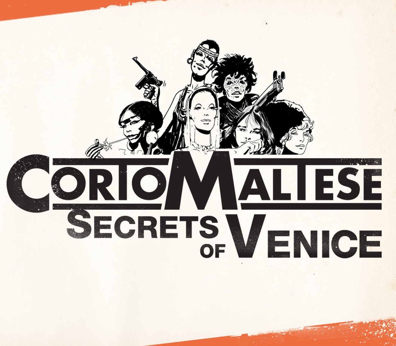 Corto Maltese: Secrets of Venice PC Steam CD Key Logo