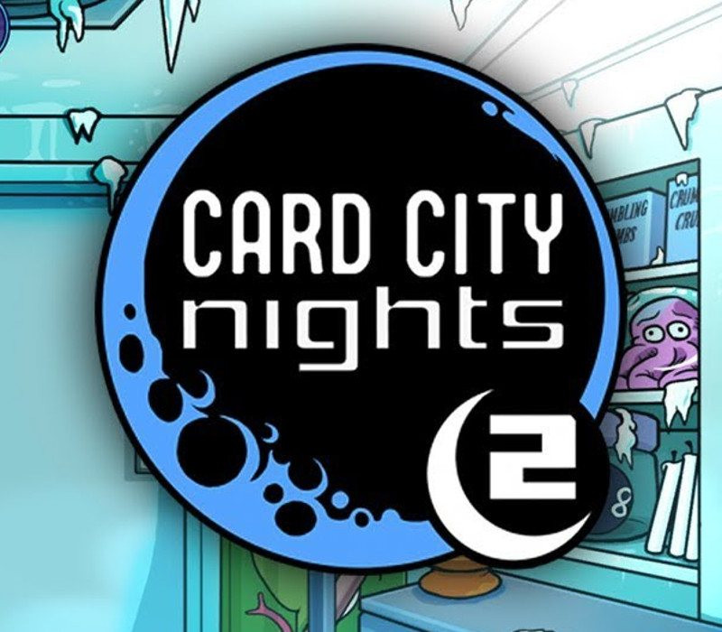 Card City Nights 2 Steam CD Key Logo