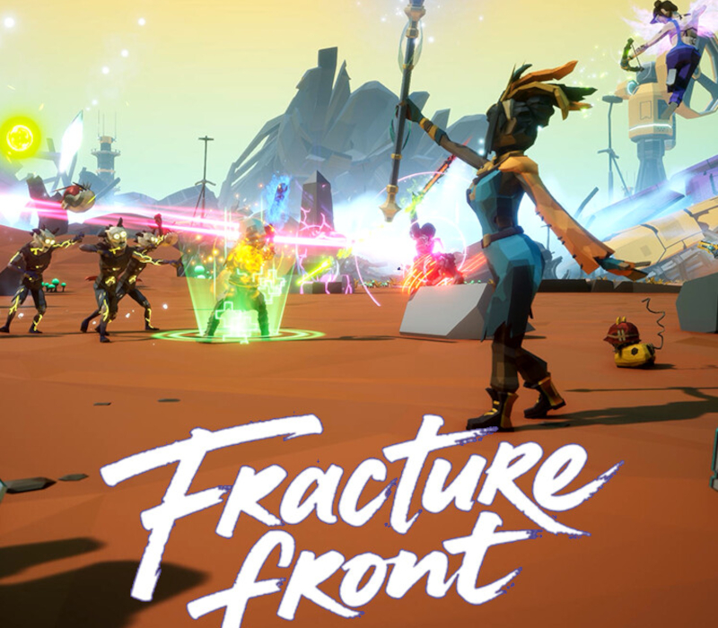 Fracturefront PC Steam CD Key Logo