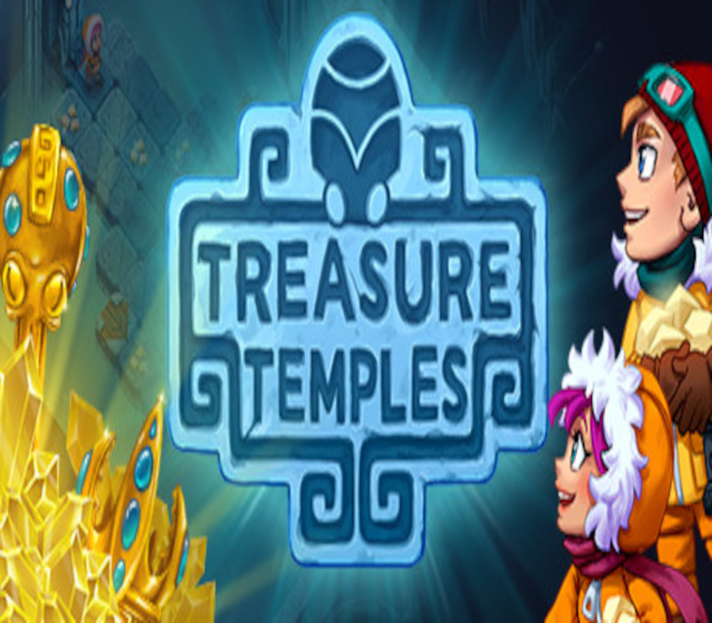 Treasure Temples PC Steam CD Key Logo