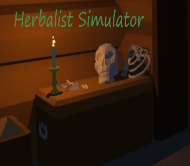 Herbalist Simulator Steam CD Key Logo