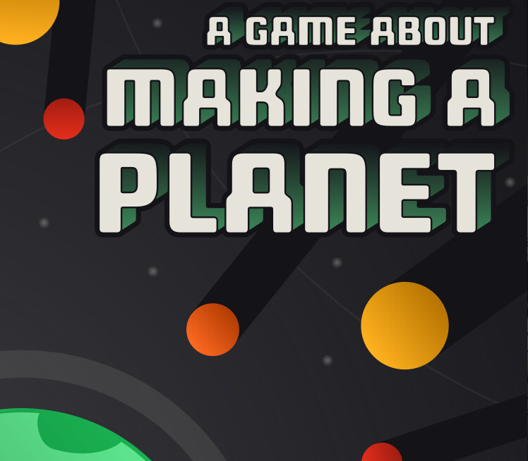 A Game About Making A Planet PC Steam CD Key Logo