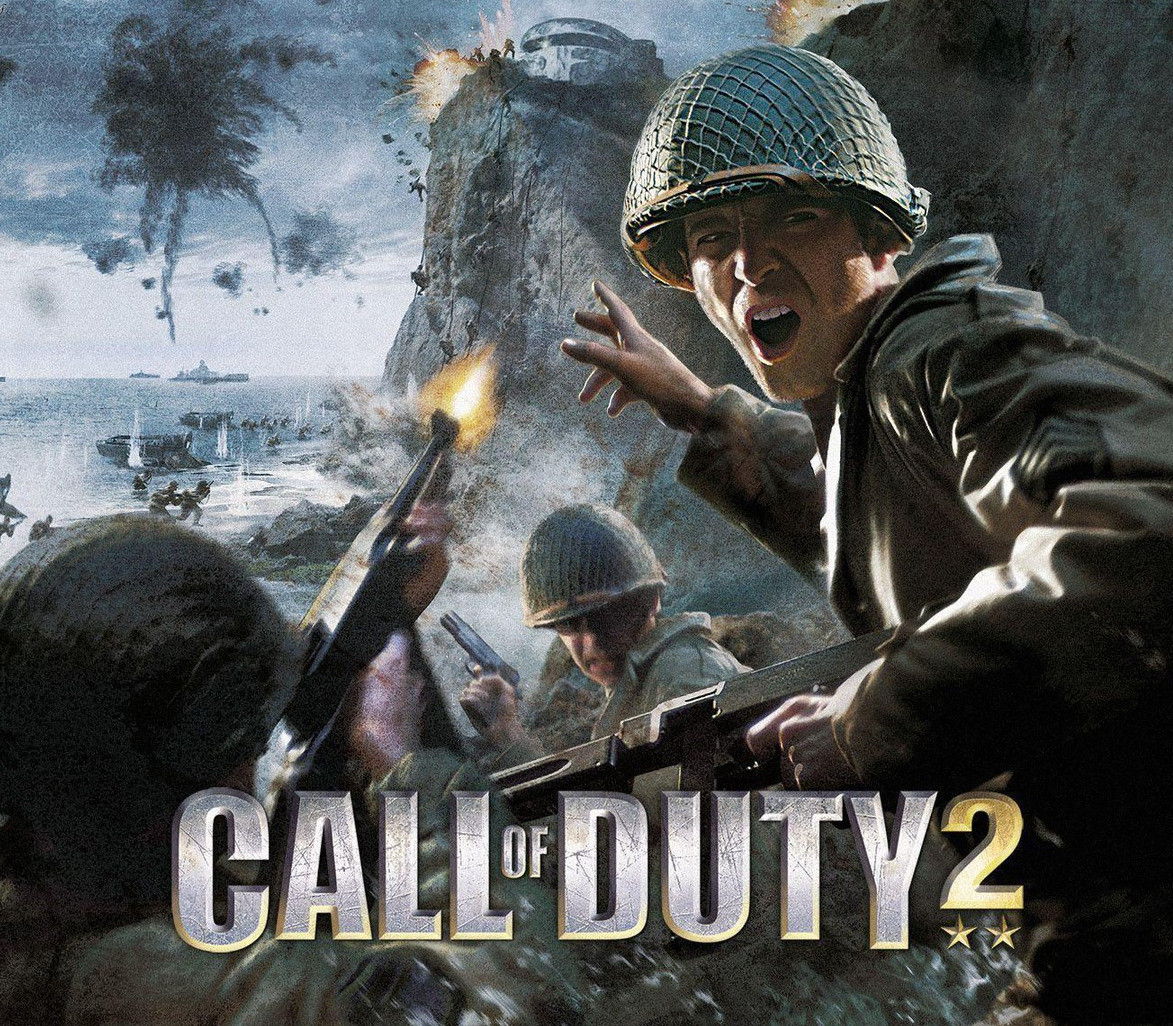Call of Duty 2 PC Steam CD Key Logo