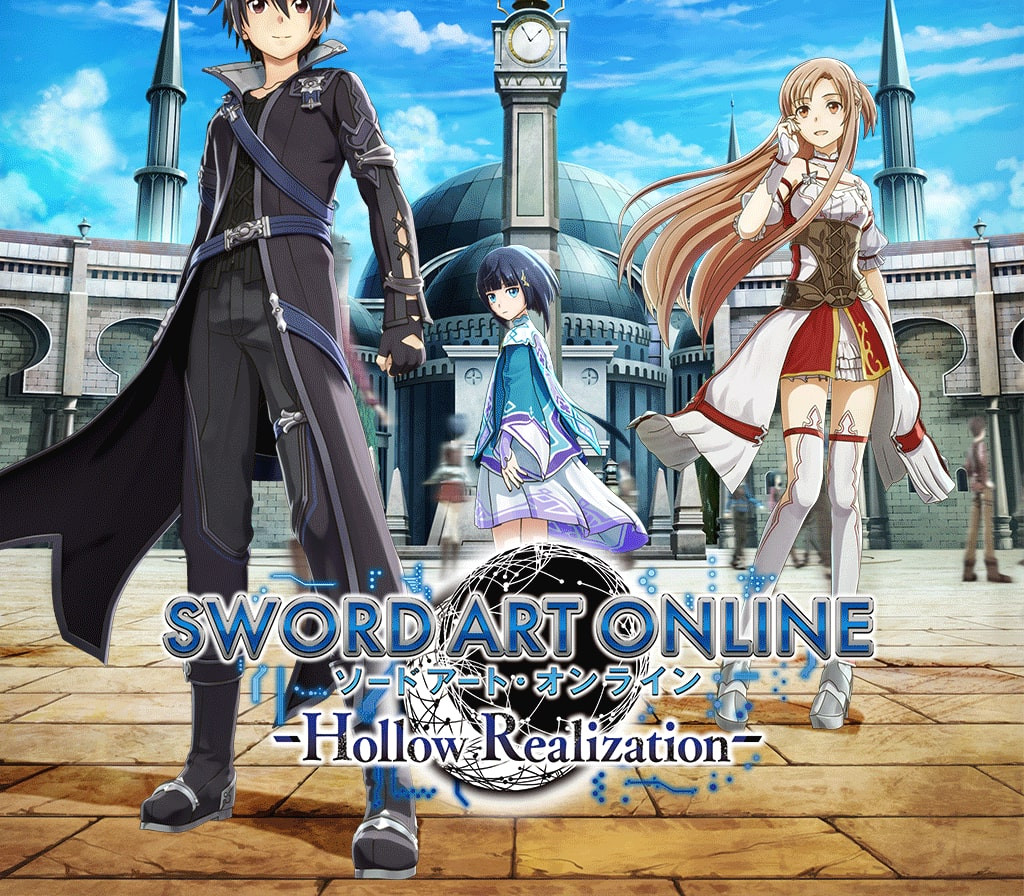 Sword Art Online: Hollow Realization Deluxe Edition PC Steam CD Key Logo
