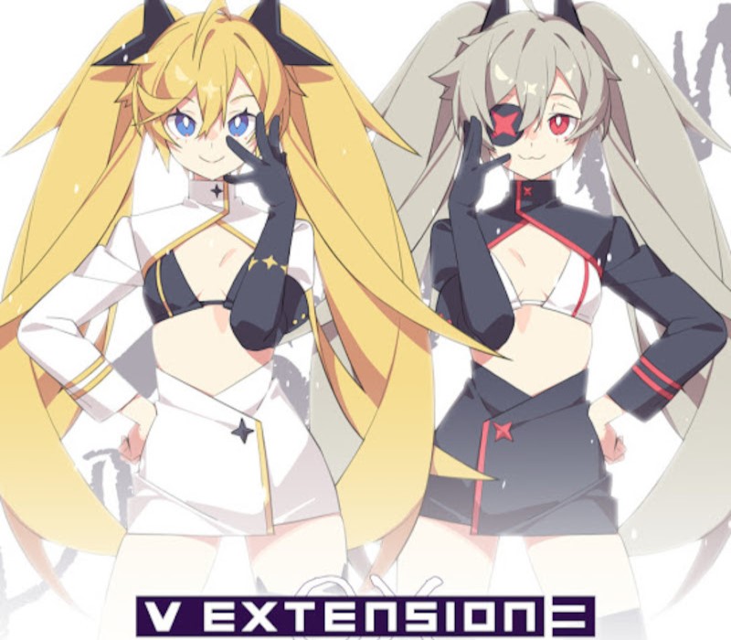 DJMAX RESPECT V - V EXTENSION III Original Soundtrack DLC Steam CD Key Logo