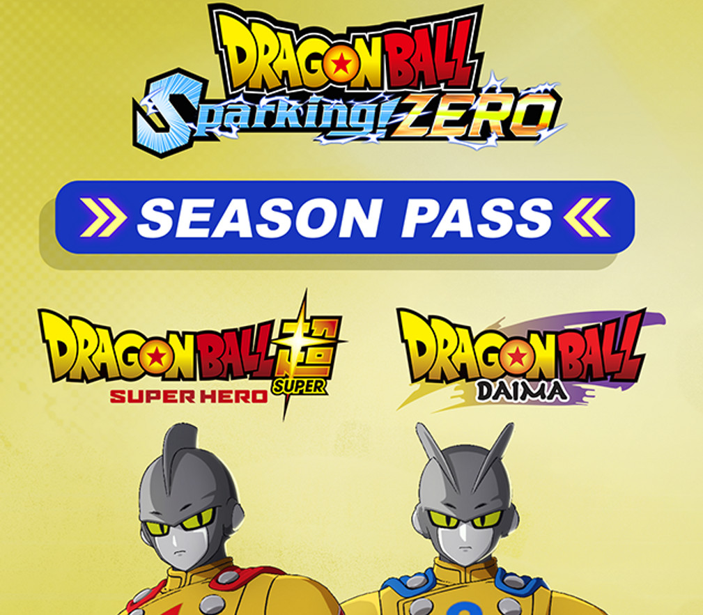 DRAGON BALL: Sparking! ZERO - Season Pass DLC EU PC Steam CD Key Logo