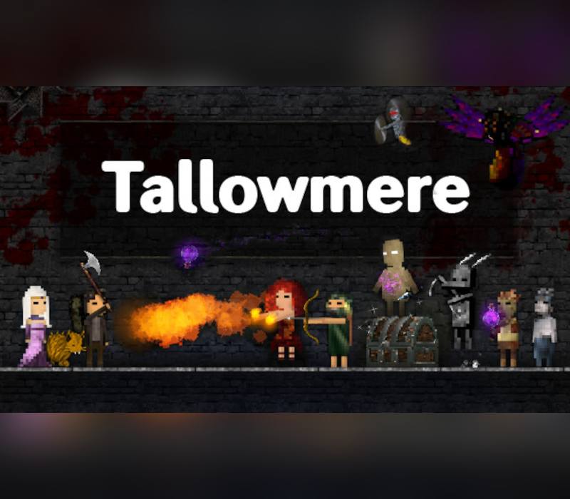 Tallowmere EU PC Steam CD Key Logo