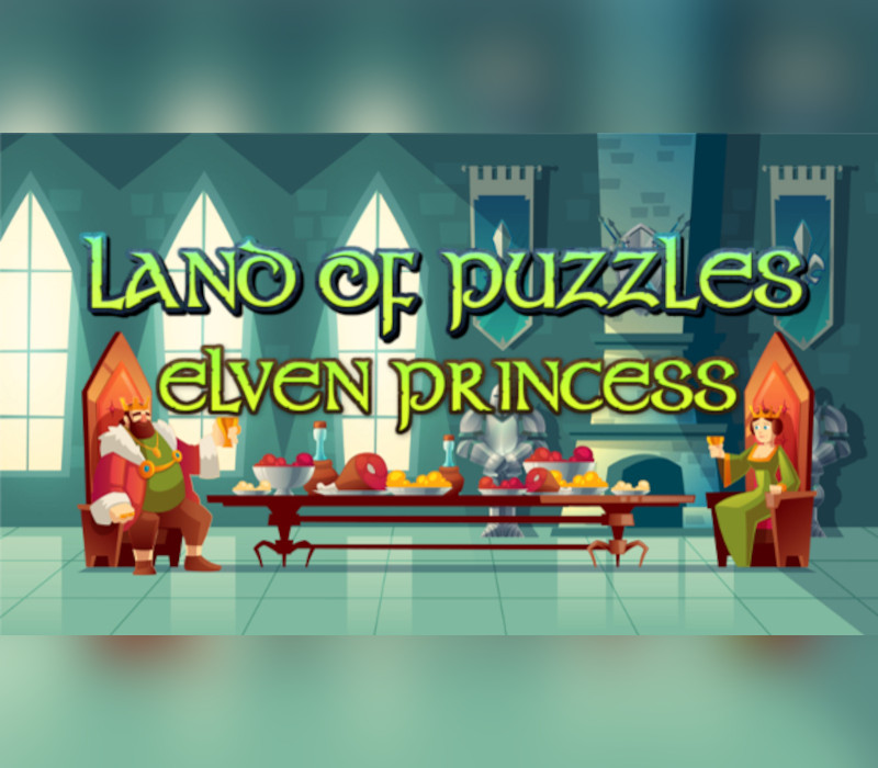 Land of Puzzles: Elven Princess Steam CD Key Logo
