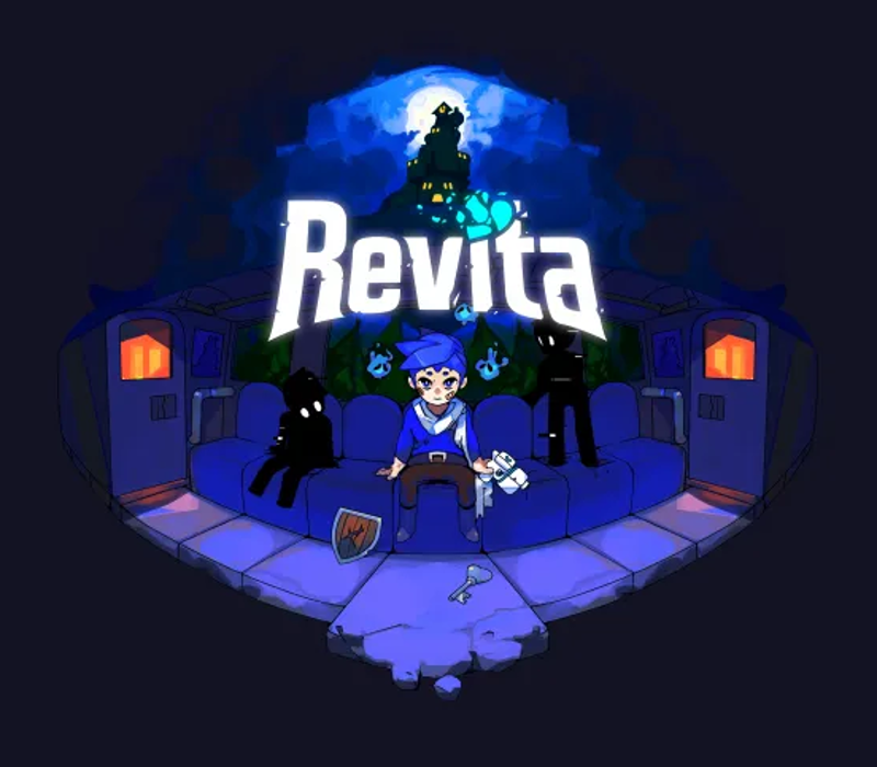 Revita EU Steam CD Key Logo